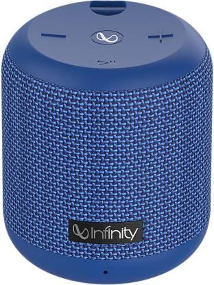 Infinity (JBL) Clubz 150 Deep Bass Dual Equalizer IPX7 (Waterproof Portable Wireless Bluetooth Speaker)